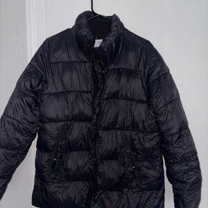 Old Navy Dark Puffer Jacket